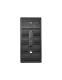 HP 280 G1 DDR3-SDRAM G3250 Micro Tower Intel® Pentium® G 4 GB 500 GB HDD FreeDOS PC Nero