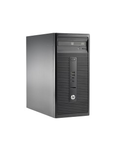 HP 280 G1 DDR3-SDRAM G3250 Micro Tower Intel® Pentium® G 4 GB 500 GB HDD FreeDOS PC Nero 2