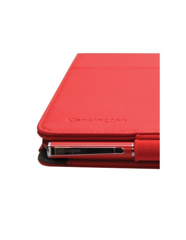 Kensington Custodia morbida pieghevole Comercio™ e supporto per iPad® Air - Rosso Vivo