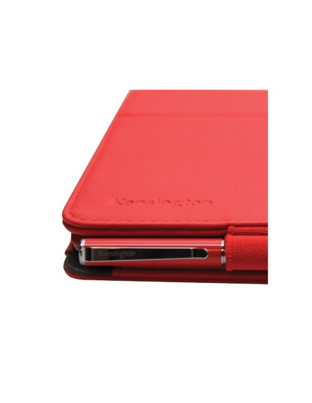 Kensington Custodia morbida pieghevole Comercio™ e supporto per iPad® Air - Rosso Vivo