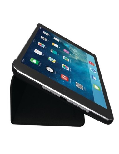 Kensington Custodia rigida pieghevole Comercio™ e supporto regolabile per iPad® Air - Blu