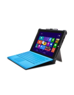 Kensington Custodia rinforzata BlackBelt™ 1° dan per Surface Pro™ 3 - Nero