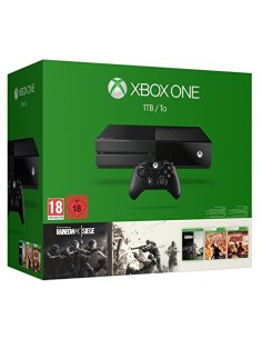 Microsoft Xbox One 1TB + Tom Clancy's Rainbow Six Siege 1000 GB Wi-Fi Nero