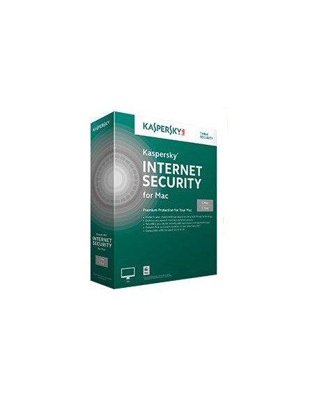 Kaspersky Lab Internet Security Mac 2015 ITA 1 licenza e 1 anno i