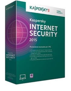 Kaspersky Lab Internet Security 2015, 1u, 1Y, ITA Licenza base 1 licenza e 1 anno i