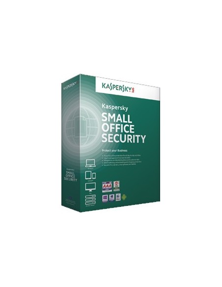 Kaspersky Lab Small Office Security 4, 5U, RNL, 1Y 5 licenza e Rinnovo 1 anno i