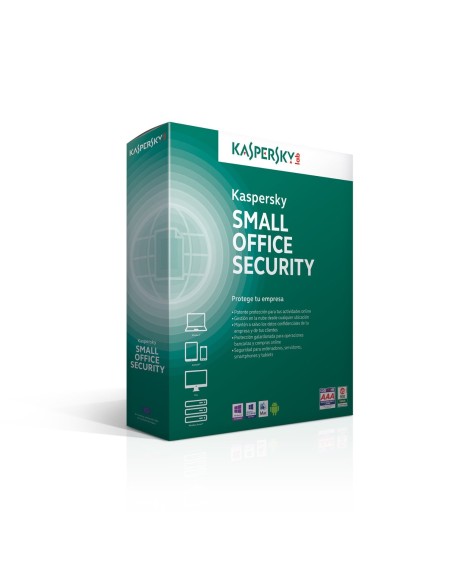 Kaspersky Lab Small Office Security 4, 8u+1, 1Y, Basic ITA Licenza base 8 licenza e 1 anno i