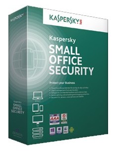 Kaspersky Lab Small Office Security 4, 15U, 1Y 15 licenza e 1 anno i