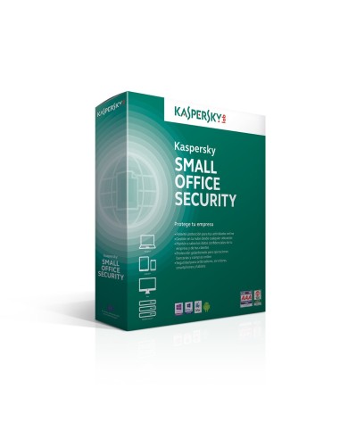 Kaspersky Lab Small Office Security 4, 25u, 1Y, BS ITA Licenza base 25 licenza e 1 anno i