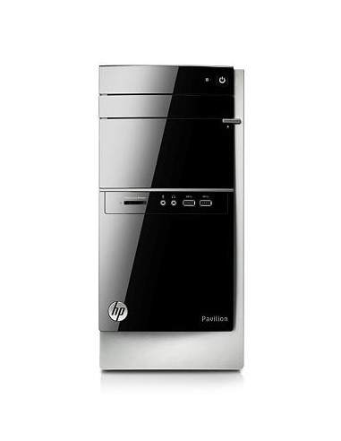 HP Pavilion 500-500nl DDR3-SDRAM A8-6500 Micro Tower AMD A8 8 GB 1000 GB HDD Windows 8.1 PC Nero