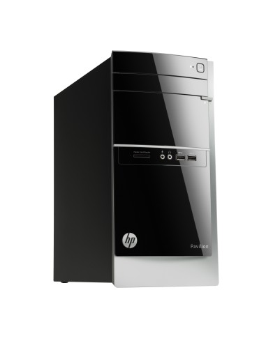 HP Pavilion 500-520nl DDR3-SDRAM A8-6500 Tower AMD A8 6 GB 500 GB HDD Windows 8.1 PC Nero