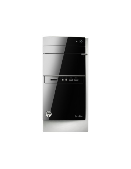 HP Pavilion 500-524nl DDR3-SDRAM A10-6700 Micro Tower AMD A10 12 GB 1000 GB HDD Windows 8.1 PC Nero