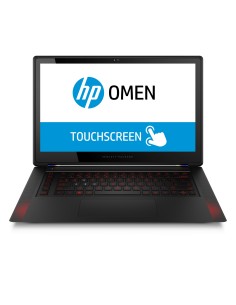 HP OMEN 15-5004nl Computer portatile 39,6 cm (15.6") Touch screen Full HD Intel® Core™ i7 16 GB DDR3L-SDRAM 256 GB SSD NVIDIA®