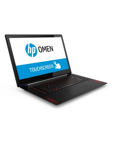 HP OMEN 15-5004nl Computer portatile 39,6 cm (15.6") Touch screen Full HD Intel® Core™ i7 16 GB DDR3L-SDRAM 256 GB SSD NVIDIA®