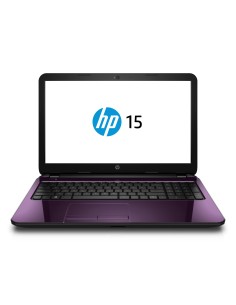 HP 15-g210nl Computer portatile 39,6 cm (15.6") HD AMD A8 4 GB DDR3L-SDRAM 500 GB HDD Wi-Fi 4 (802.11n) Windows 8.1 Nero, Grigio