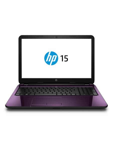 HP 15-g210nl Computer portatile 39,6 cm (15.6") HD AMD A8 4 GB DDR3L-SDRAM 500 GB HDD Wi-Fi 4 (802.11n) Windows 8.1 Nero, Grigio