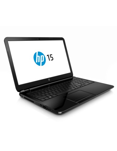 HP 15-g210nl Computer portatile 39,6 cm (15.6") HD AMD A8 4 GB DDR3L-SDRAM 500 GB HDD Wi-Fi 4 (802.11n) Windows 8.1 Nero, Grigio