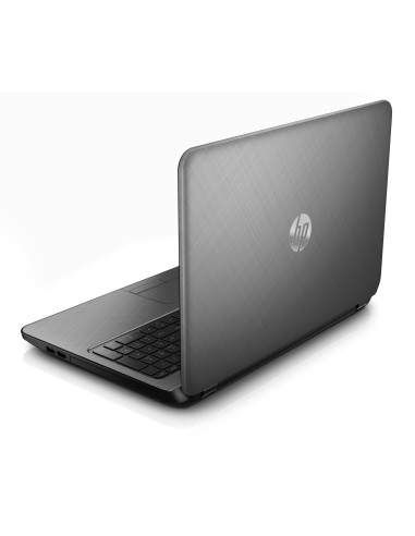 HP 15-g210nl Computer portatile 39,6 cm (15.6") HD AMD A8 4 GB DDR3L-SDRAM 500 GB HDD Wi-Fi 4 (802.11n) Windows 8.1 Nero, Grigio