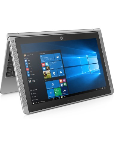 HP x2 210 Ibrido (2 in 1) 25,6 cm (10.1") Touch screen Intel Atom® 2 GB DDR3L-SDRAM 32 GB Flash Wi-Fi 5 (802.11ac) Windows 10