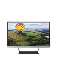 HP Pavilion 24cw 60,5 cm (23.8") 1920 x 1080 Pixel Full HD LED Nero, Argento