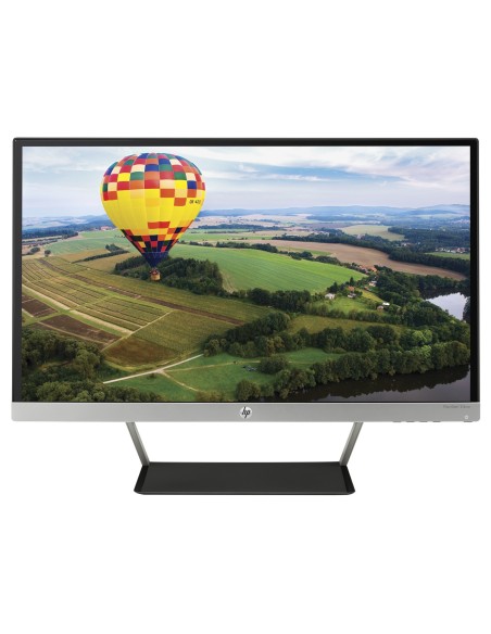 HP Pavilion 24cw 60,5 cm (23.8") 1920 x 1080 Pixel Full HD LED Nero, Argento