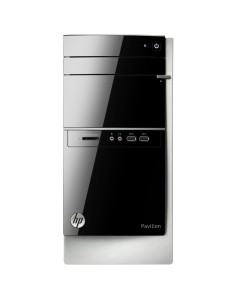 HP Pavilion 500-534nl DDR3-SDRAM A8-6500 Micro Tower AMD A8 4 GB 500 GB HDD Windows 8.1 PC Nero