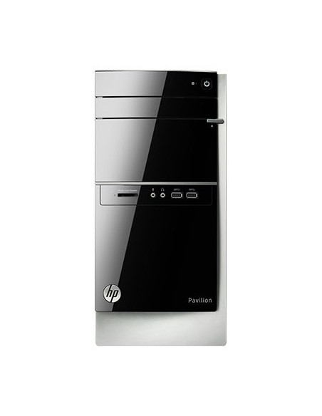 HP Pavilion 500-534nl DDR3-SDRAM A8-6500 Micro Tower AMD A8 4 GB 500 GB HDD Windows 8.1 PC Nero