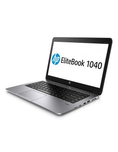 HP EliteBook Folio 1040 G2 Computer portatile 35,6 cm (14") Intel® Core™ i7 8 GB DDR3L-SDRAM 256 GB SSD Wi-Fi 4 (802.11n) 2