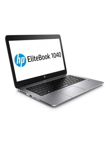 HP EliteBook Folio 1040 G2 Computer portatile 35,6 cm (14") Intel® Core™ i7 8 GB DDR3L-SDRAM 256 GB SSD Wi-Fi 4 (802.11n)