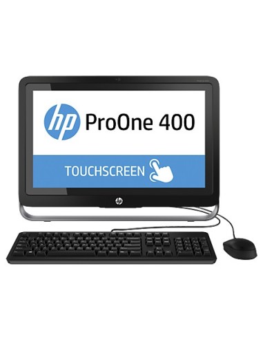 HP ProOne 400 G1 Intel® Core™ i5 54,6 cm (21.5") 1920 x 1080 Pixel Touch screen 4 GB DDR3-SDRAM 500 GB HDD PC All-in-one