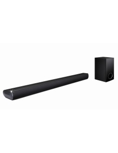 LG LAS350B altoparlante soundbar Nero 2.1 canali 120 W