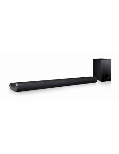 LG LAS350B altoparlante soundbar Nero 2.1 canali 120 W