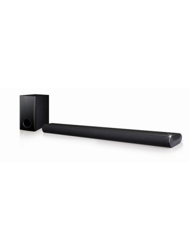 LG LAS350B altoparlante soundbar Nero 2.1 canali 120 W