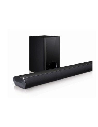 LG LAS350B altoparlante soundbar Nero 2.1 canali 120 W