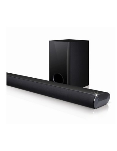 LG LAS350B altoparlante soundbar Nero 2.1 canali 120 W