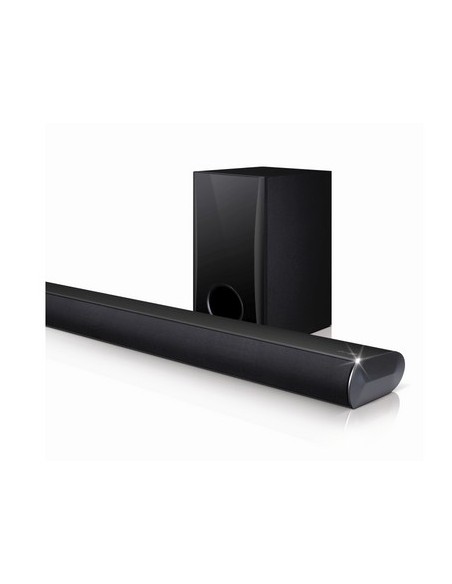 LG LAS350B altoparlante soundbar Nero 2.1 canali 120 W