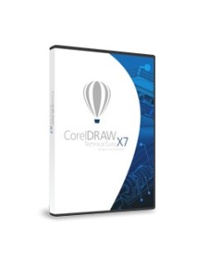 Corel CorelDRAW Technical Suite X7, UPG 1 licenza e