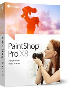 Corel PaintShop Pro X8, EDU, 1-4U Istruzione (EDU) Multilingua