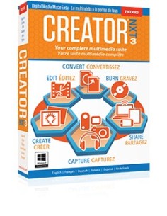 Corel Roxio Creator NXT 3 Platinum, Corp 5-50