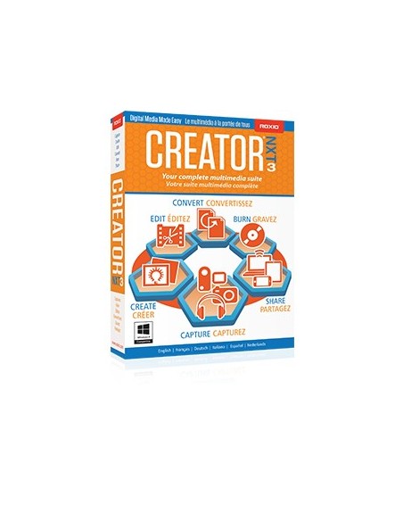 Corel Roxio Creator NXT 3 Platinum, Corp 2501+