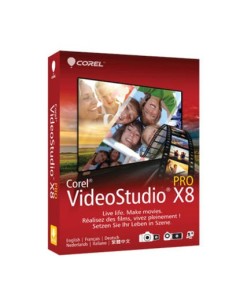 Corel VideoStudio Pro X8, 1-4
