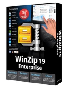 Corel WinZip 19 Ent, Upg Lic Maint 1yr ML 2-49 Multilingua 1 anno i