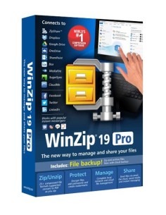 Corel WinZip 19 Pro, Upgr Lic ML 10-24 Multilingua