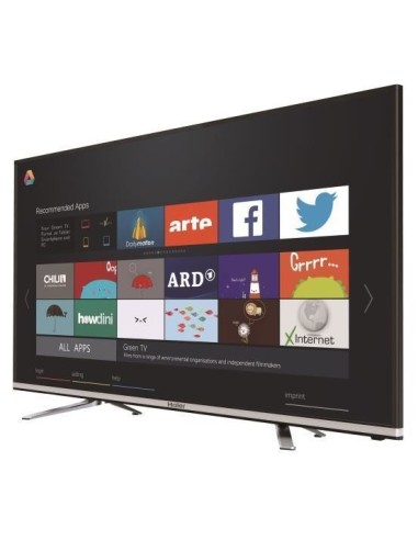 Haier LE32K5000T TV 81,3 cm (32") HD Smart TV Wi-Fi Argento