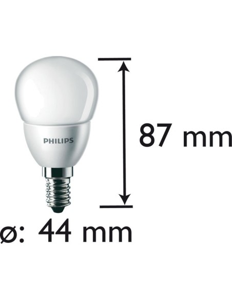 Philips LEDSF4SME14B1 lampada LED 4 W E14