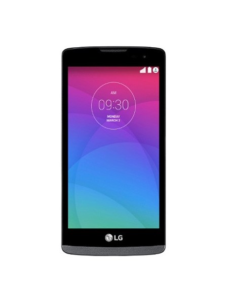 LG Leon H320 11,4 cm (4.5") SIM singola Android 5.0.1 3G Micro-USB 1 GB 8 GB 1900 mAh Titanio
