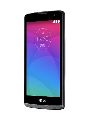LG Leon H320 11,4 cm (4.5") SIM singola Android 5.0.1 3G Micro-USB 1 GB 8 GB 1900 mAh Titanio
