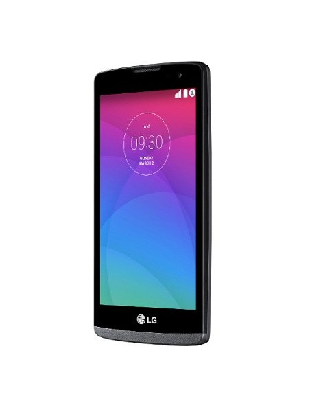 LG Leon H320 11,4 cm (4.5") SIM singola Android 5.0.1 3G Micro-USB 1 GB 8 GB 1900 mAh Titanio
