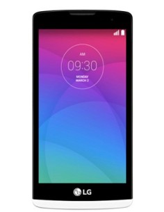 LG Leon H320 11,4 cm (4.5") SIM singola Android 5.0.1 3G Micro-USB 1 GB 8 GB 1900 mAh Bianco