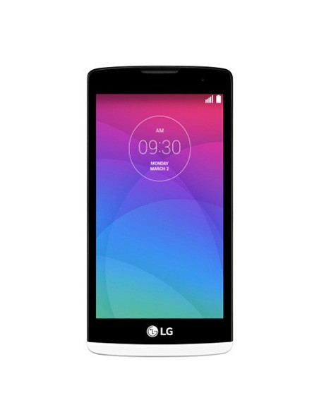 LG Leon H320 11,4 cm (4.5") SIM singola Android 5.0.1 3G Micro-USB 1 GB 8 GB 1900 mAh Bianco